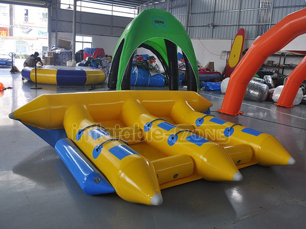 Inflatable Zone Water Fly Fish,Fish Flying Boat Water Fly Banana Boat