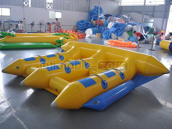 Inflatable Zone Water Fly Fish,Fish Flying Boat Water Fly Banana Boat