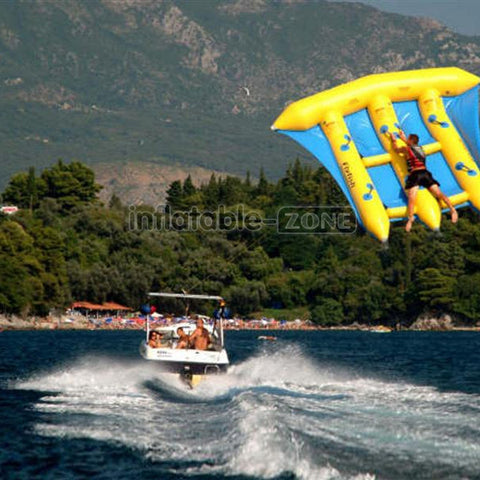 Inflatable Fishing Fly Fish Water Floating Game