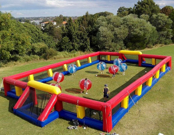 Inflatable Planet Entertainment Football Field For Bubble Soccer Arean Game