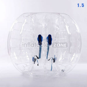 1.5M Clear PVC Bubble Football Soccer