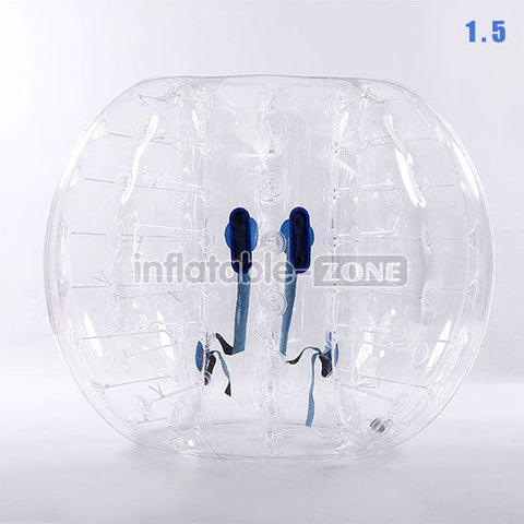 1.5M Clear PVC Bubble Football Soccer