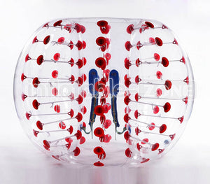 1.5M Bubble Soccer Vaughan,Bubble Soccor Bubble Bump Soccer-Red Dot
