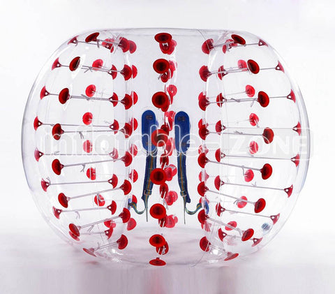 1.5M Bubble Soccer Vaughan,Bubble Soccor Bubble Bump Soccer-Red Dot
