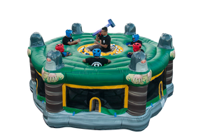 Full Printing Giant Inflatable Whack A Mole Game Life Size Wack A Mole Inflatable Human Whack A Mole