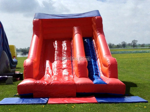 Beautiful Kids Inflatable Dry Slide