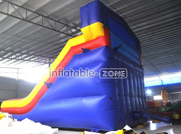 Play Blow Up Inflatable Water Slides With Small Pool For Kids And Adults