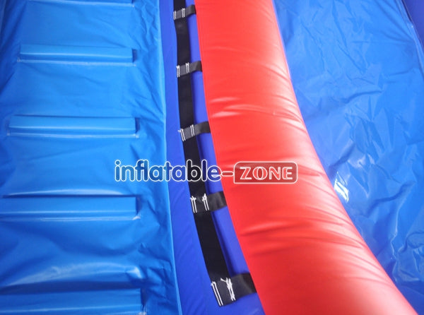 Play Blow Up Inflatable Water Slides With Small Pool For Kids And Adults