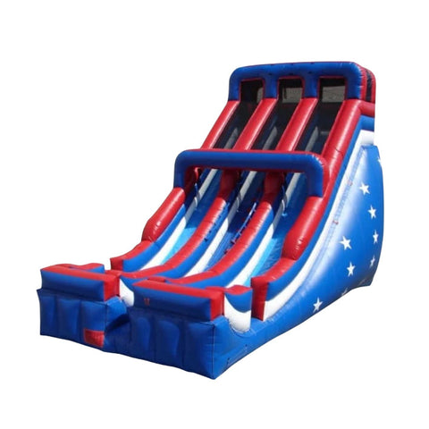 Double Lane Inflatable Waterslide And Climbing Giant Water Slide Party Jump Near Me For Backyard Outdoor