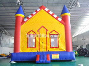 Beautiful 4*4*4 M Inflatable Bouncy Castle