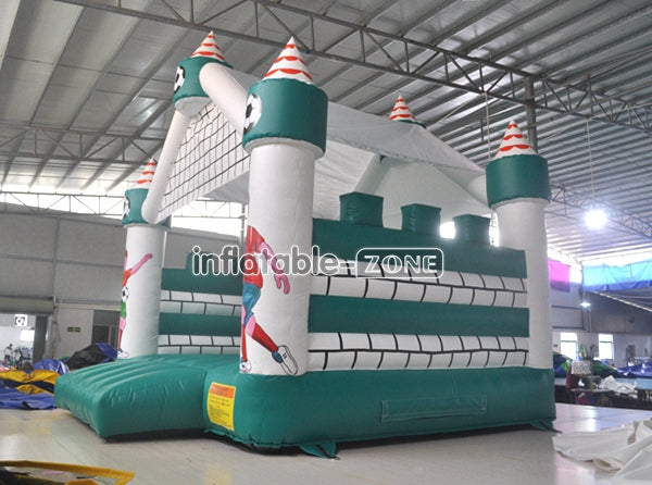4*4*4 M Bouncy Inflatables In Low