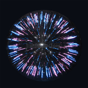 Funny Colorful Night Light Zorb Balls, Party Night Zorbing For Event