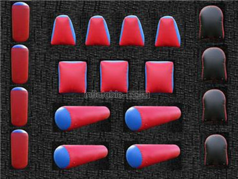 Archery District,Archery War Games,Inflatable Bunker