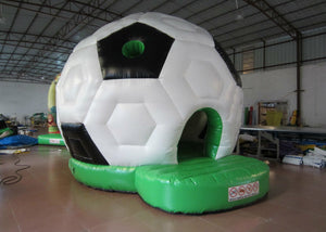 Waterproof PVC Kids Inflatable Bounce House / Classic Inflatable Football Bouncy Castle