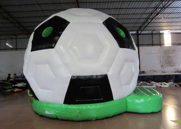Waterproof PVC Kids Inflatable Bounce House / Classic Inflatable Football Bouncy Castle