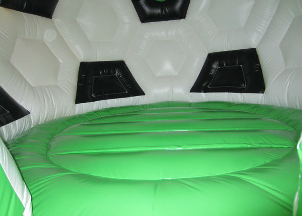 Waterproof PVC Kids Inflatable Bounce House / Classic Inflatable Football Bouncy Castle