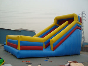 Garden Double Large Inflatable Slide Party Rentals Muti Colored Wear Resistance
