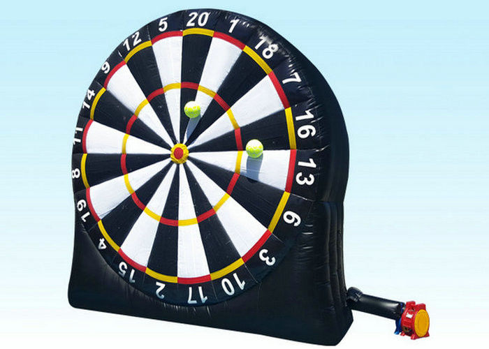 Indoor Playground Inflatable Dart Board Sports Games , Inflatable Garden Toys For Toddlers