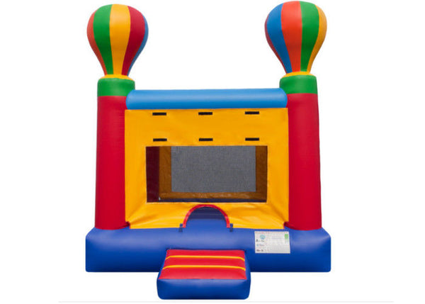Large Baby  Inflatable Bounce House Air Balloon Silk Printing For Outdoor Activities