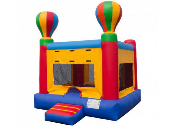 Large Baby  Inflatable Bounce House Air Balloon Silk Printing For Outdoor Activities