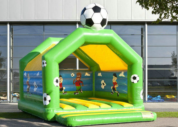 Football Inflatable Toddler Jump House , Sports Games Inside Bounce House