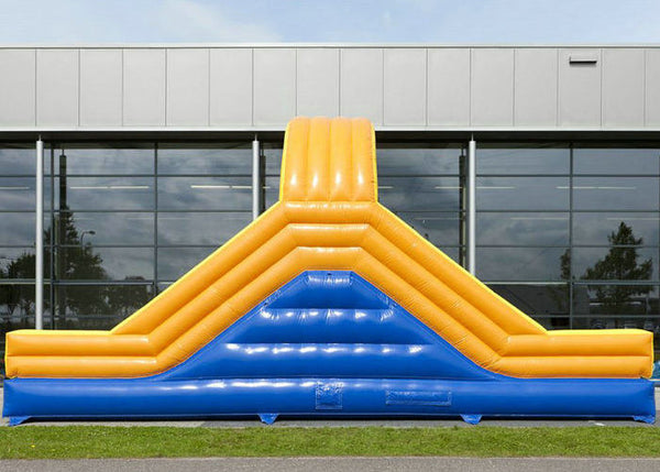 Attractive Inflatable Water Climbing Wall , Amusement Park Iceberg Floating Climbing Wall