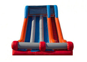 Large 0.55mm PVC tarpaulin Inflatable Water Slide For Outdoor Amusement