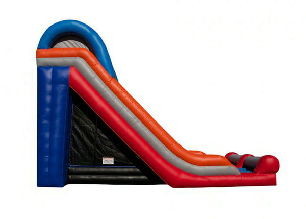Large 0.55mm PVC tarpaulin Inflatable Water Slide For Outdoor Amusement