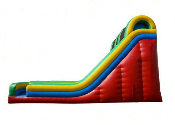 0.55mm PVC  Entertainment Large Inflatable Slide For Children OEM
