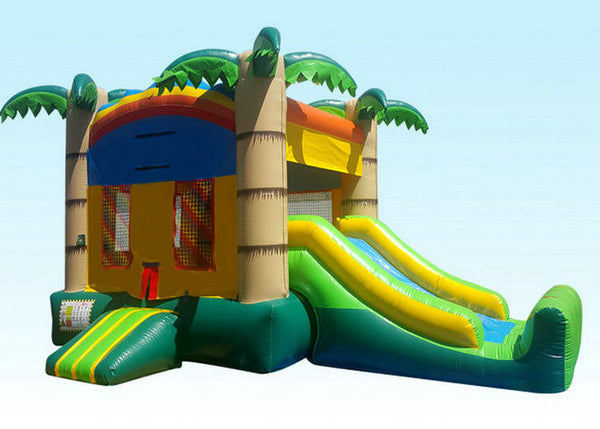 Kids Inflatable Jumper / 0.55mm Pvc Tarpaulin Castle Bounce House