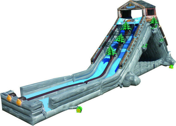 Adult / Kids Inflatable Water Long Slip N Slide High Durability