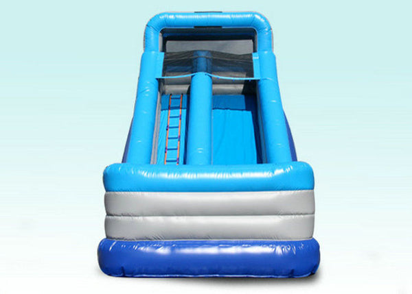 Commercial Grade Large Inflatable Slide 0.55MM PVC Tarpaulins ODM
