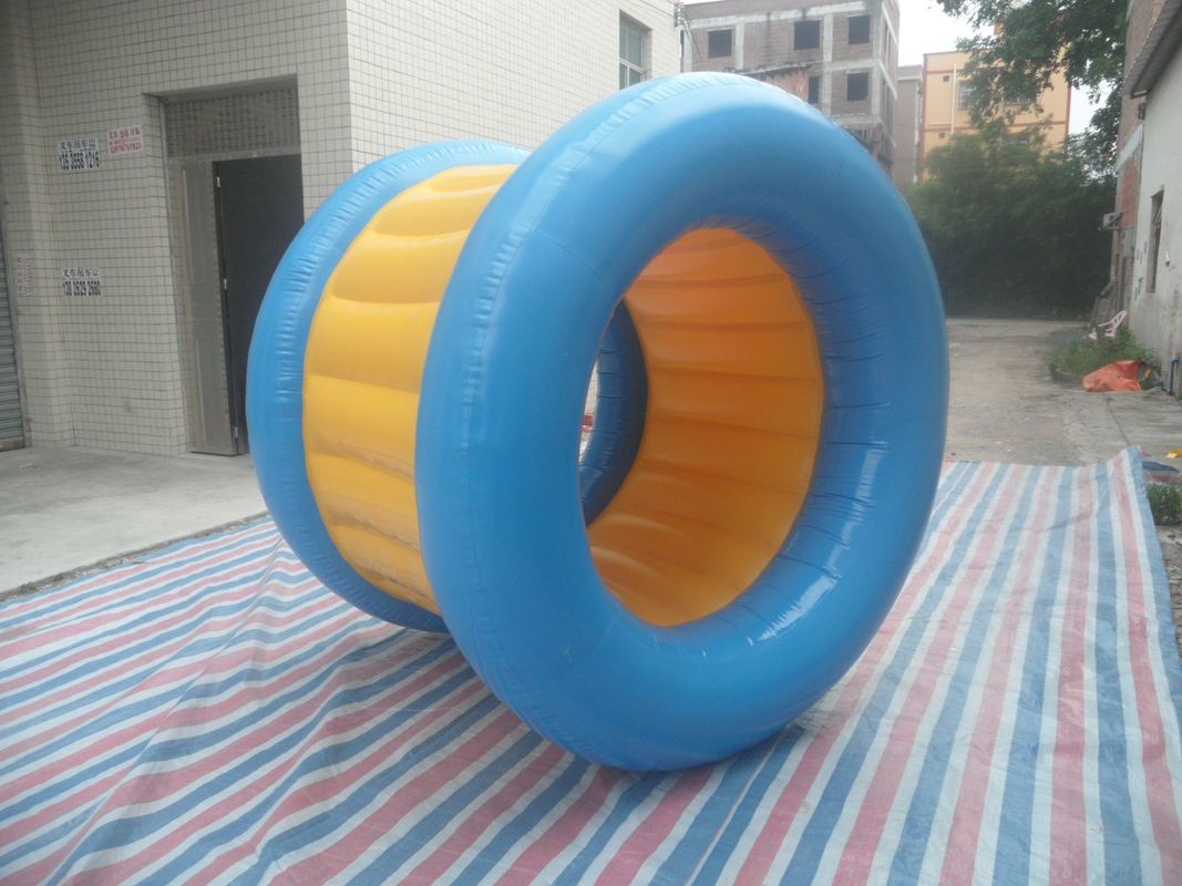 0.9mm PVC Tarpaulin Inflatable Airtight Roller Tube For Water Games