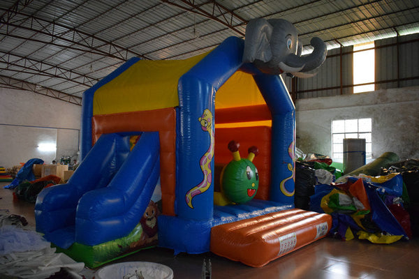 Elephant Inflatable Cute Caterpillar Combo Digital Painting Inflatable Elephant Combo