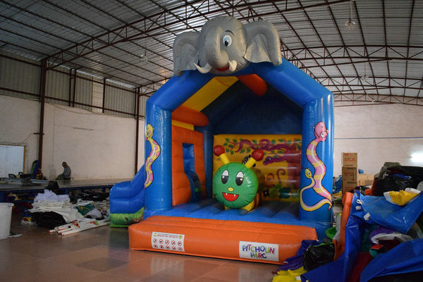 Elephant Inflatable Cute Caterpillar Combo Digital Painting Inflatable Elephant Combo