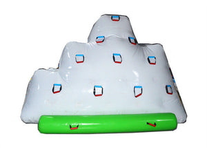 Durable Inflatable Water Park / Climbing Inflatable Floating Tower