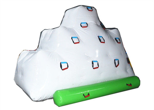 Durable Inflatable Water Park / Climbing Inflatable Floating Tower
