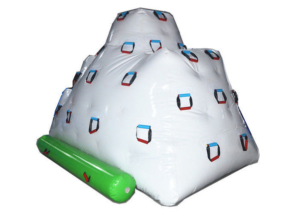 Durable Inflatable Water Park / Climbing Inflatable Floating Tower