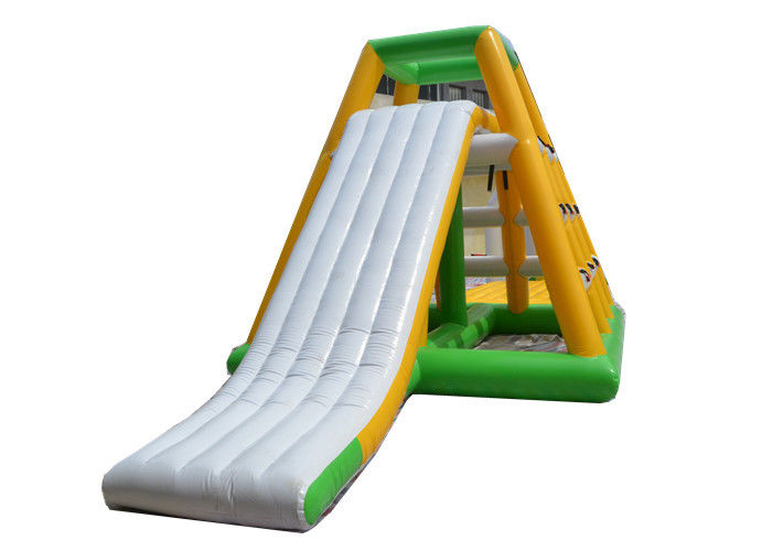Adults Climbing Inflatable Jungle Joe Water Park Equipment With Slide