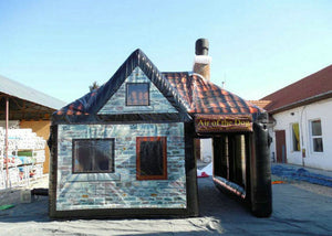 Fantastic Inflatable Pub Bar For Commercial Events With Digital Printing