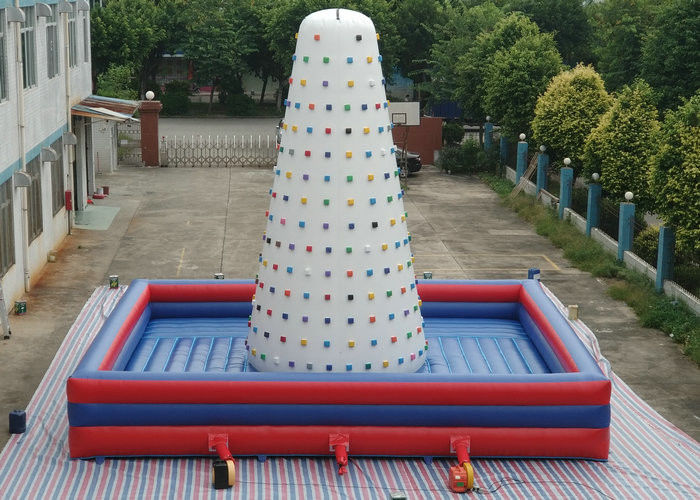 Flying Spider - Man Inflatable Rock Climbing Wall 0.55mm PVC Tarpaulins Material