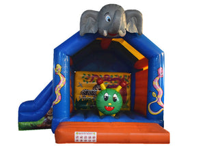 Elephant Inflatable Cute Caterpillar Combo Digital Painting Inflatable Elephant Combo