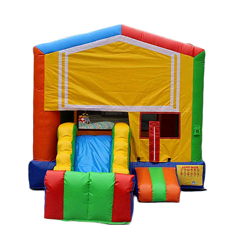 Lyons toys Yellow PVC Hot sale inflatable castle bouncy castle for baby