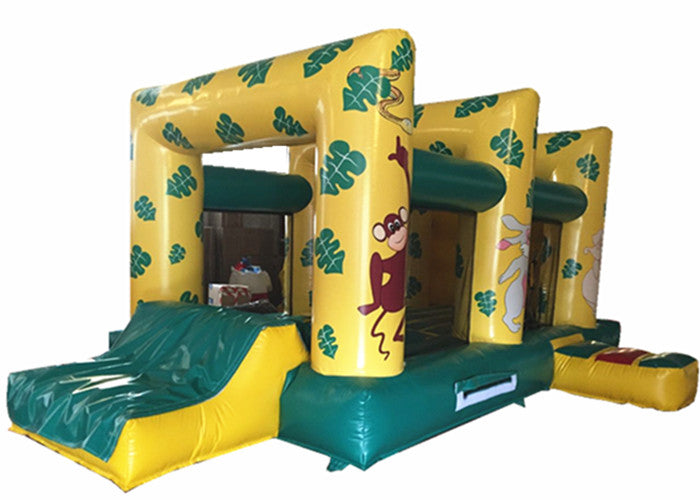 Forest Combo Inflatable Jump House Commercial Grade Indoor Playground 6 X 3.6m
