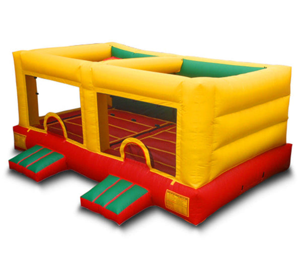 China Colorful PVC inflatable bounce baby bouncy house for sport games home use