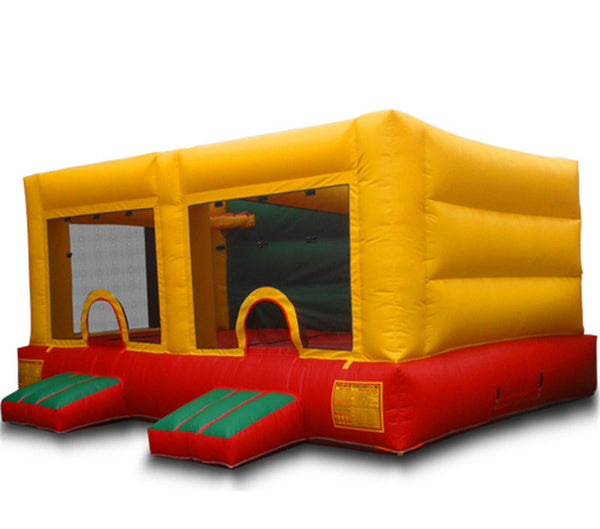 China Colorful PVC inflatable bounce baby bouncy house for sport games home use