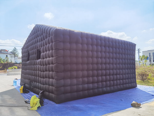 Inflatable Night Club Inflatable Cube Wedding Tent Mobile Nightclub Party Tent