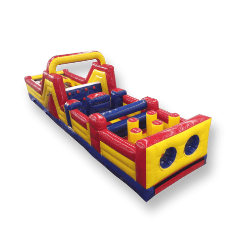 Adult Bouncer Slide Bouncy Jumping Castle Commercial Inflatable Obstacle Course Equipment