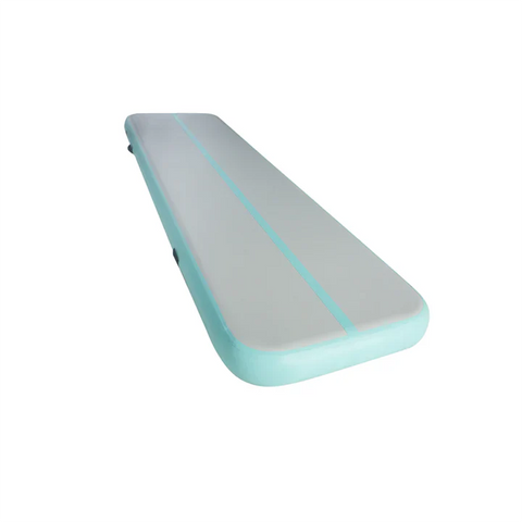 Beautiful Mint Green Air Gymnastics Track Mat