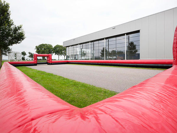 Inflatable Zone Soap Football Field,Inflatable Football Field